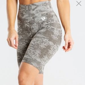 Womens Best Camo Cycle Shorts
